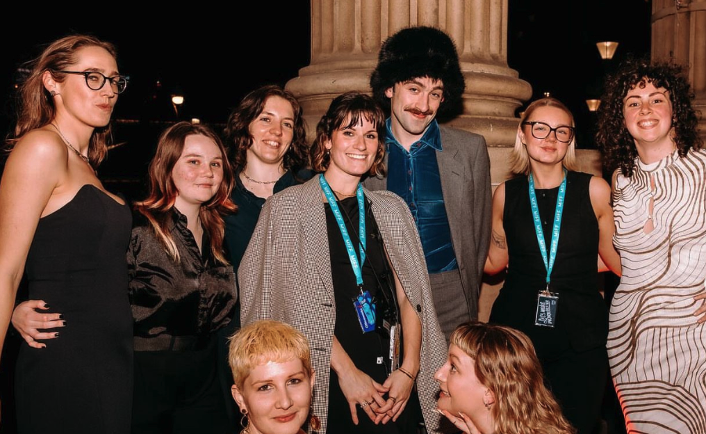 Collarts screen and media students interning at the Melbourne International Film Festival 