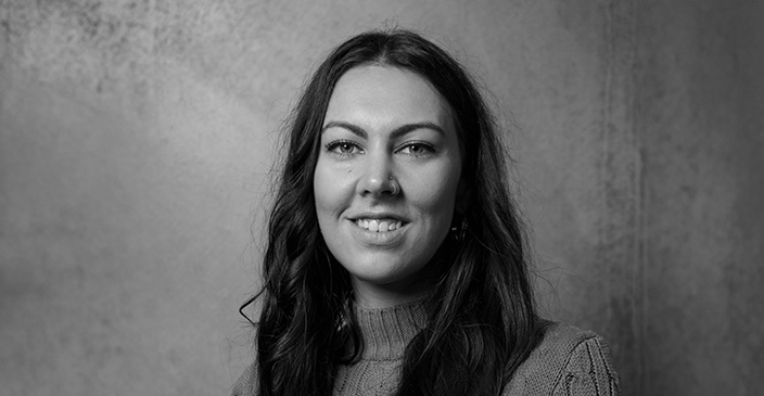 Headshot of Collarts Fashion Marketing Coordinator Monique Montfroy